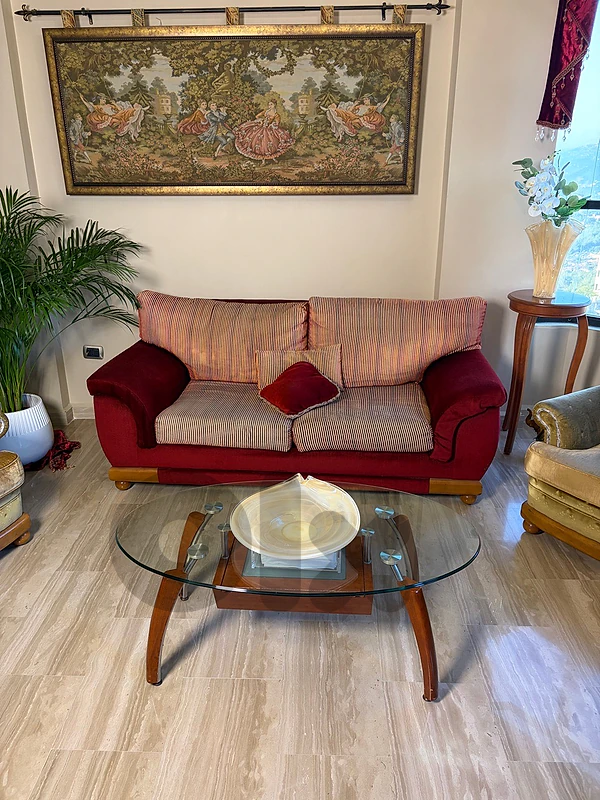 Classic Salon / Living Room Set – صالون كلاسيك كامل