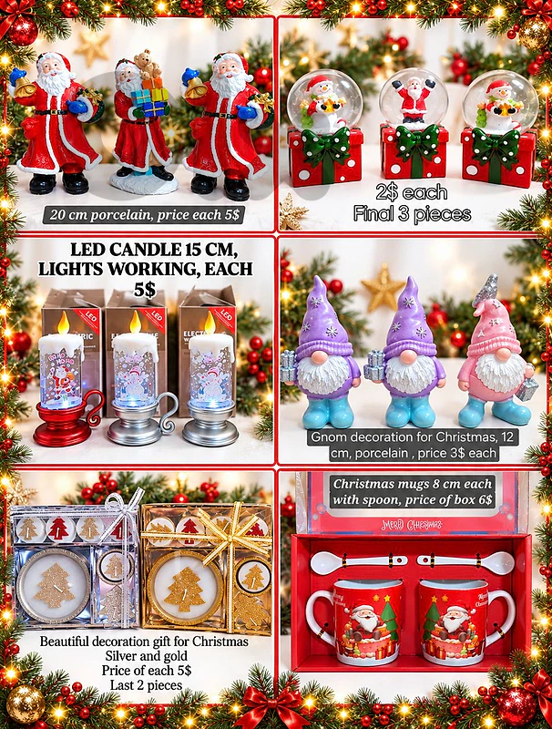 Christmas deco at best prices
