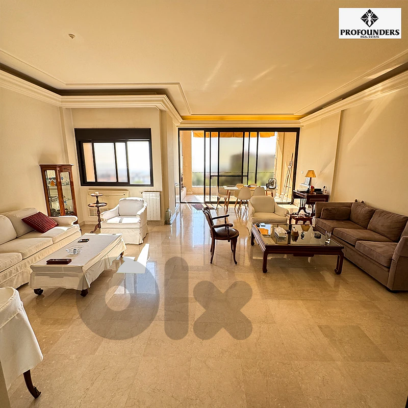 Apartment for sale in Mansourieh شقة للبيع في المنصورية