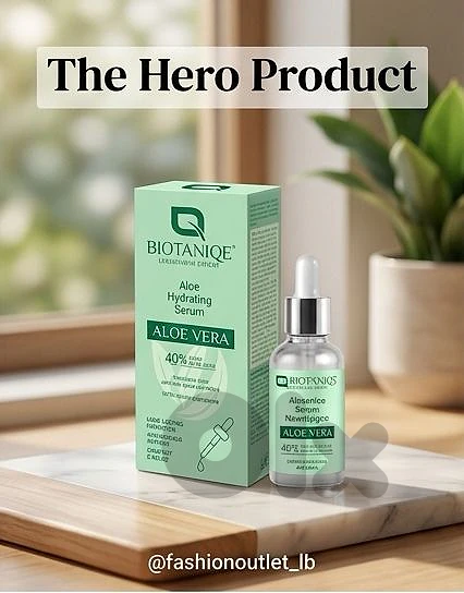 Biotaniqe Dermoskin Expert Aloe Hydrating Serum