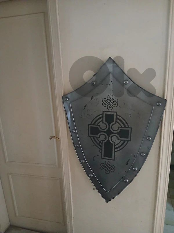 decorative medieval shield