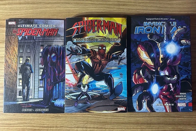 marvel comic books superheroes spiderman iron man