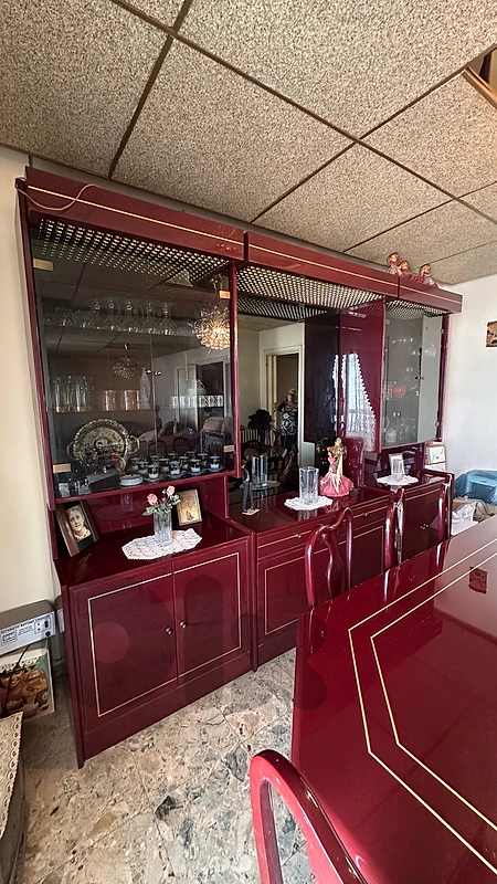 Dining room-made in italy