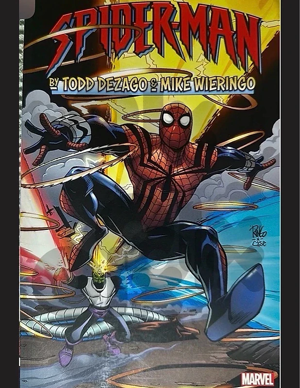 marvel comic books spiderman vol 1