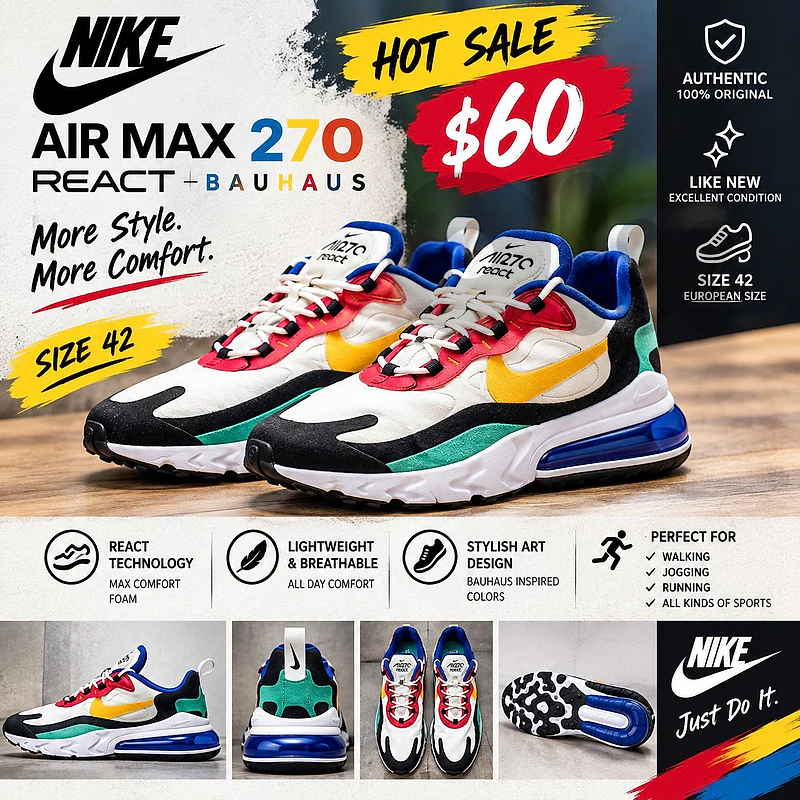 Nike Air Max  React 270
