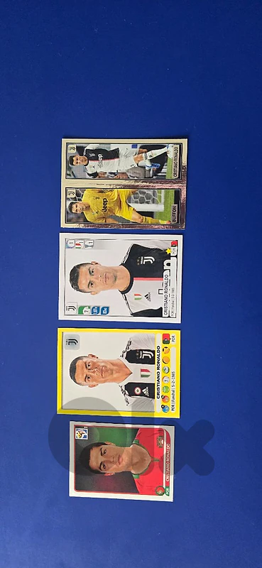 Panini CR7 Set