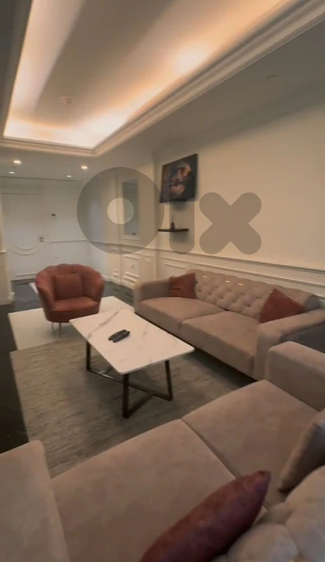 Luxury Apartment For Rent in Versace Tower, Downtown