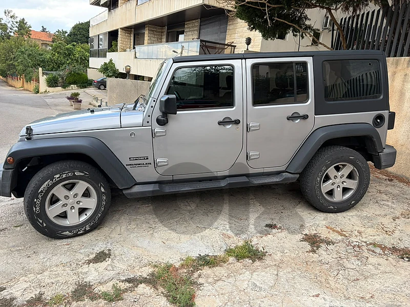 Jeep Wrangler JK Unlimited 2018