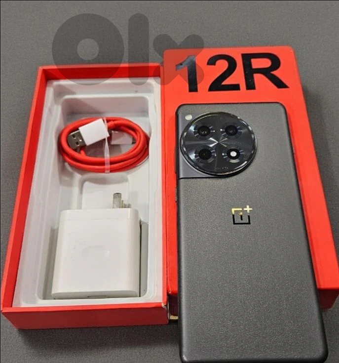 one plus 12R  like new new  تبديل فقط