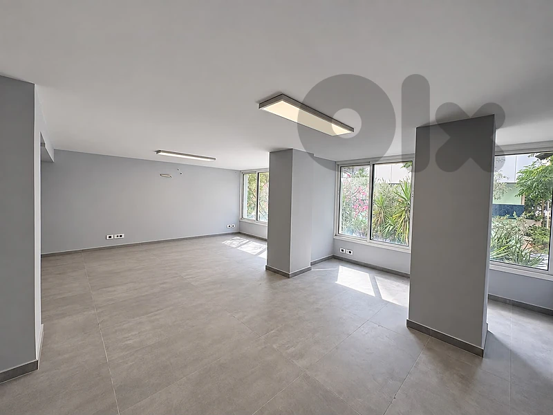 120 sqm Fully Furnished Office for Rent in Badaro – $1,500/Month