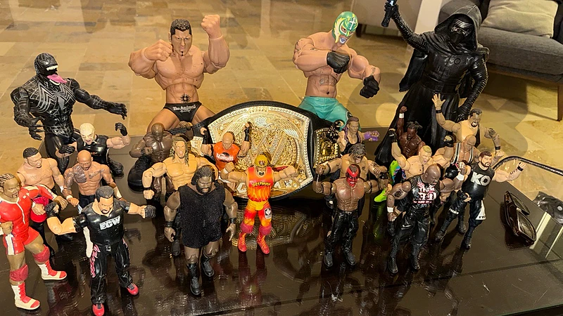 WWE original action figures