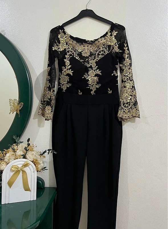 Elegant Evening Jumpsuit