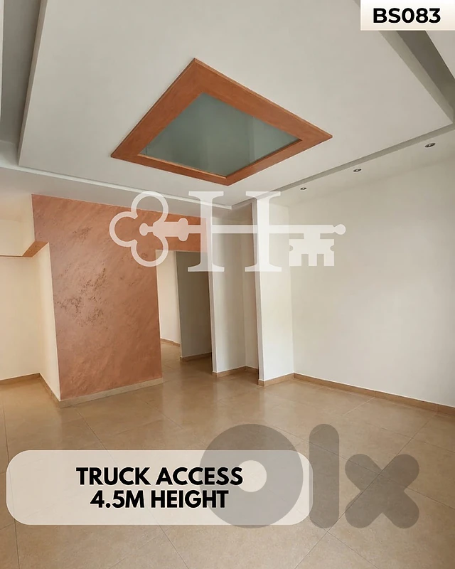 500 SQM Office&Warehouse for Sale in Adonis | مكتب&مستودع 500 م² للبيع