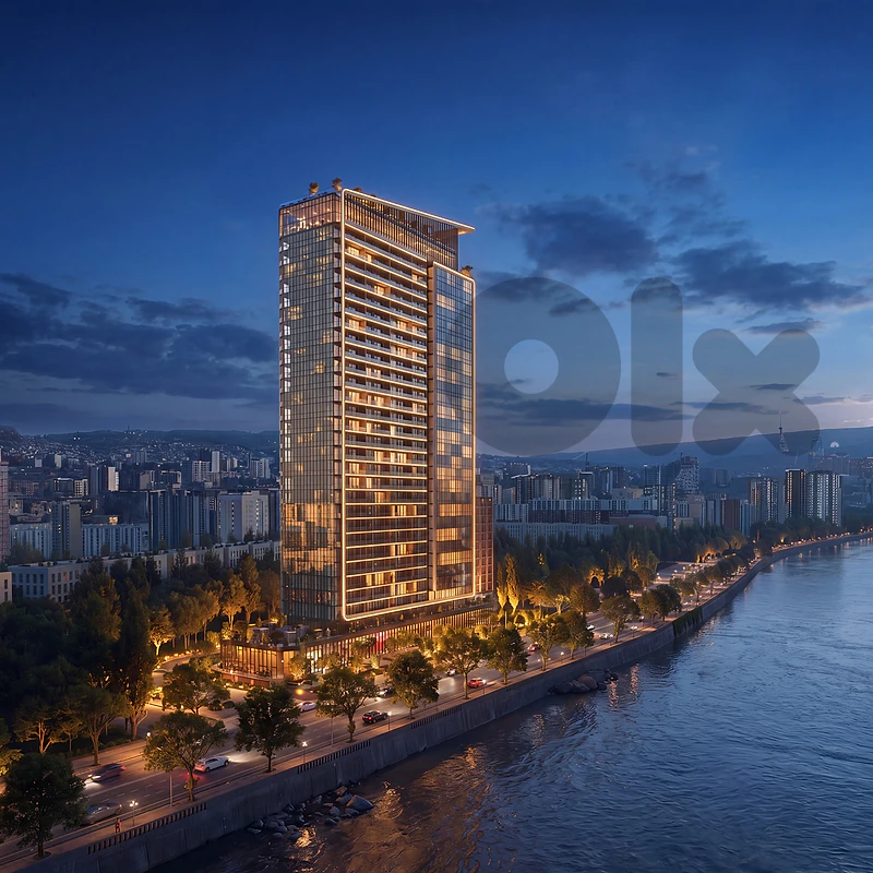 Watefront Apartments for Sale in Prime Location -Tbilisi, Georgia
