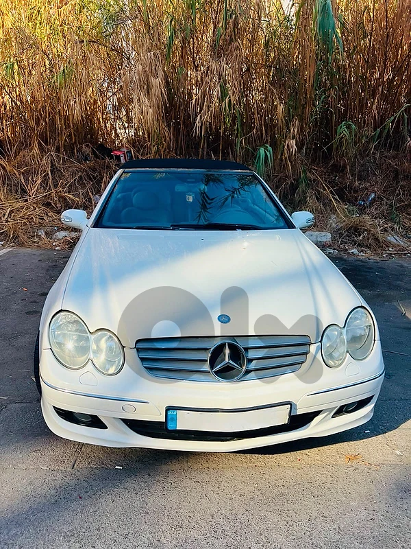 Mercedes-Benz CLK-Class 2004 mercedes clk 320