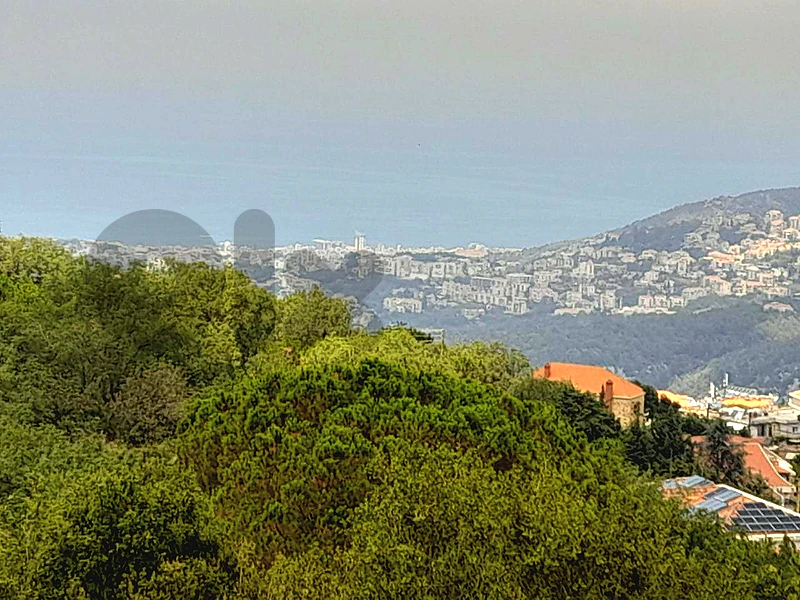 Apartment for Sale in Bikfaya/ panoramic View