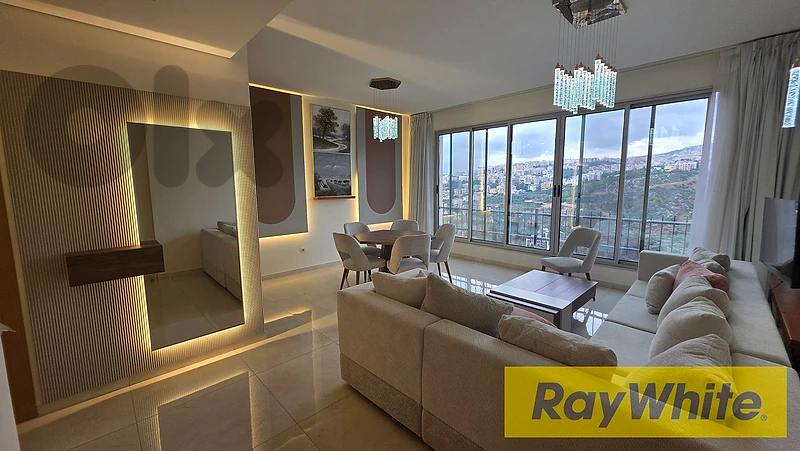 Fully Furnished & Decorated Apartment for Rent in Louaizeh