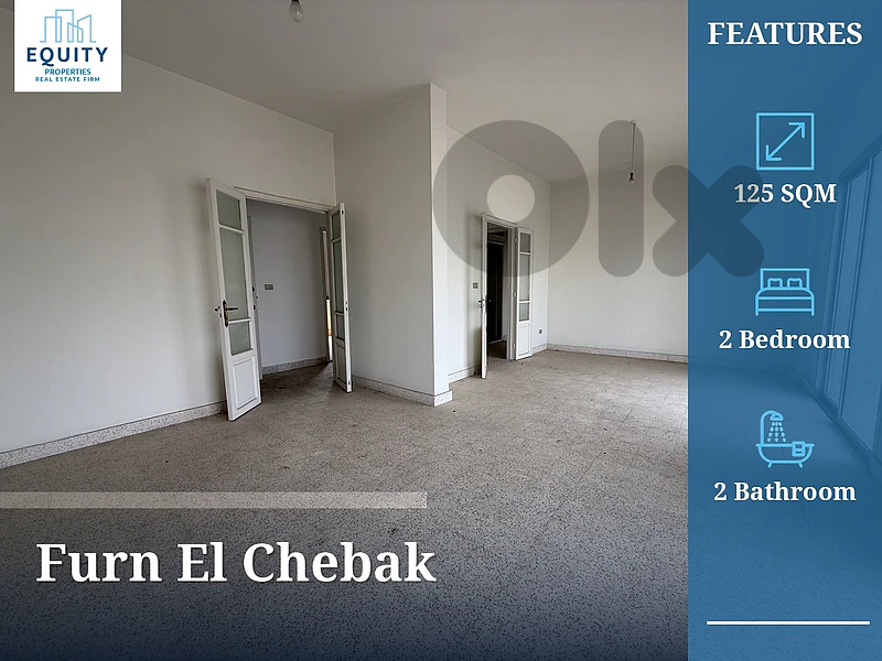125 SQM Apartment For Sale In Furn El Chebak #HH36242
