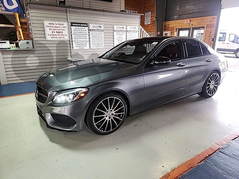 Mercedes-Benz C-Class 2018 C43 AMG Mercedes-Benz C-Class 2018 C43 AMG