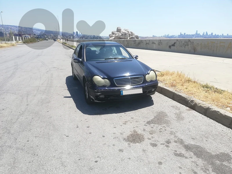 Mercedes C 240 Elegance