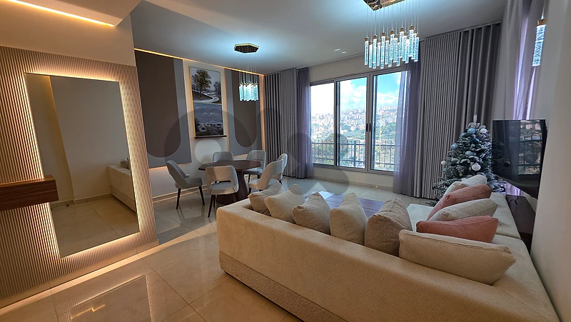Fully Furnished & Decorated Apartment for Rent in Louaizeh