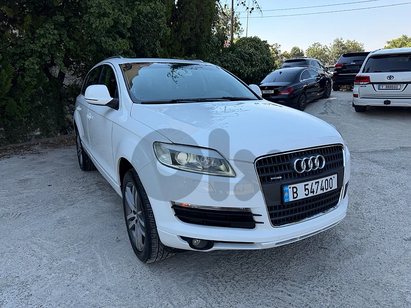 Audi Q7 2008 audi q7