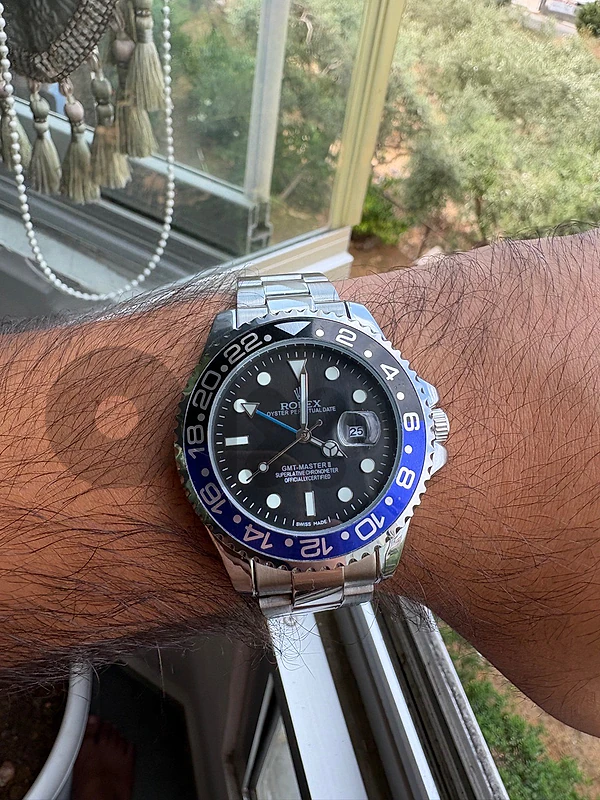 Rolex GMT-Master II “Batman” – Black & Blue Bezel | Stainless Steel