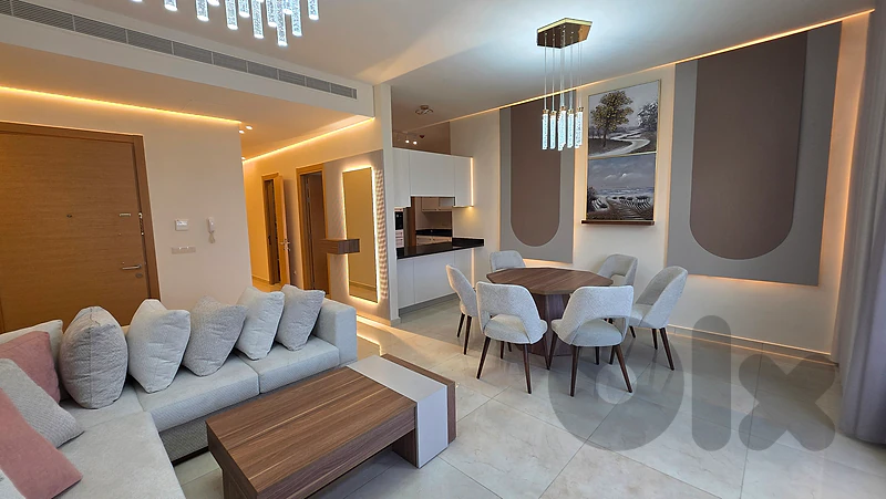 Fully Furnished & Decorated Apartment for Sale in Louaizeh