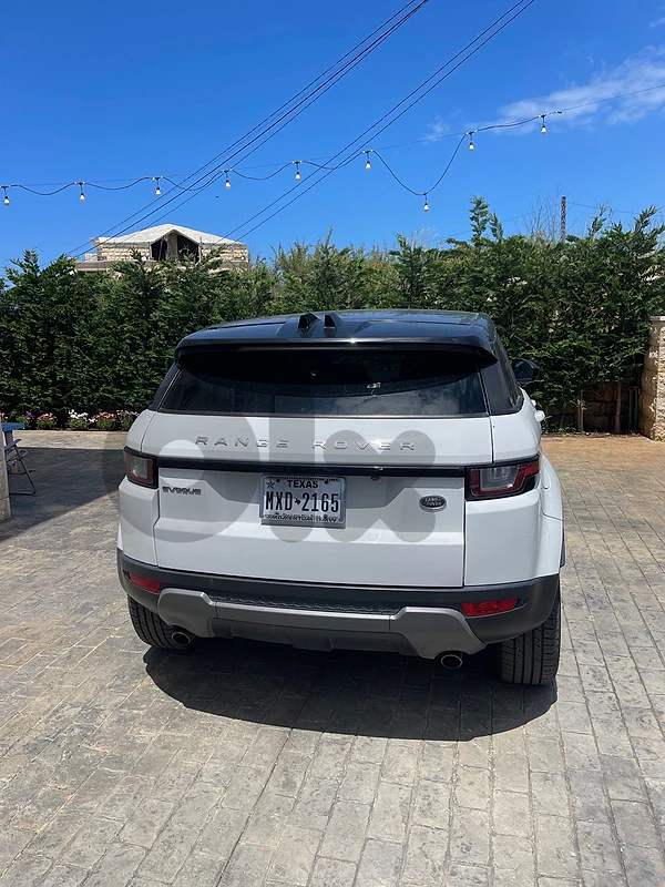 Land Rover Evoque 2017 fe