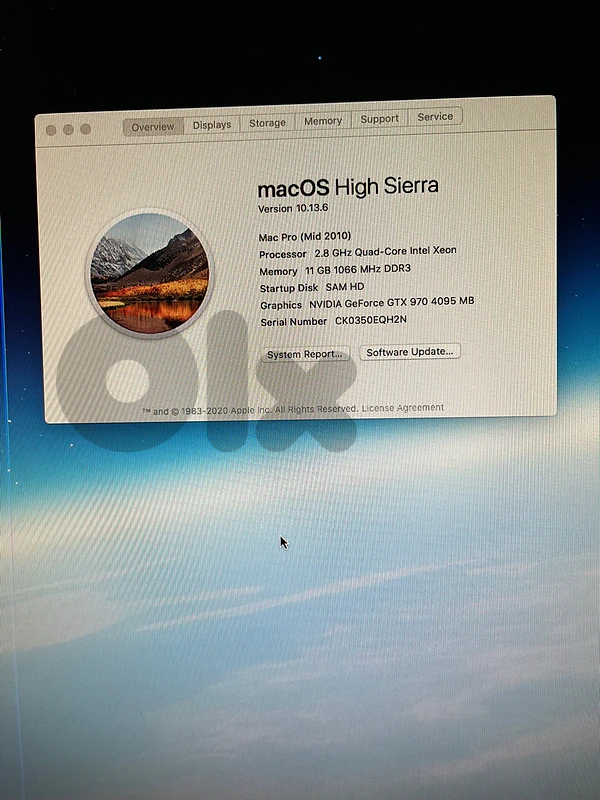 mac pro mid 2010
