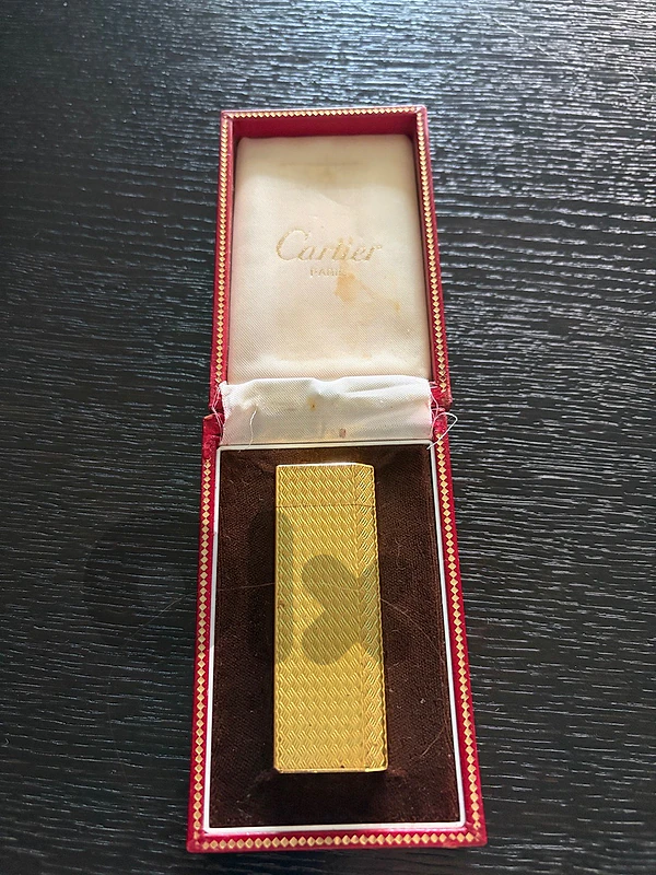 cartier lighter