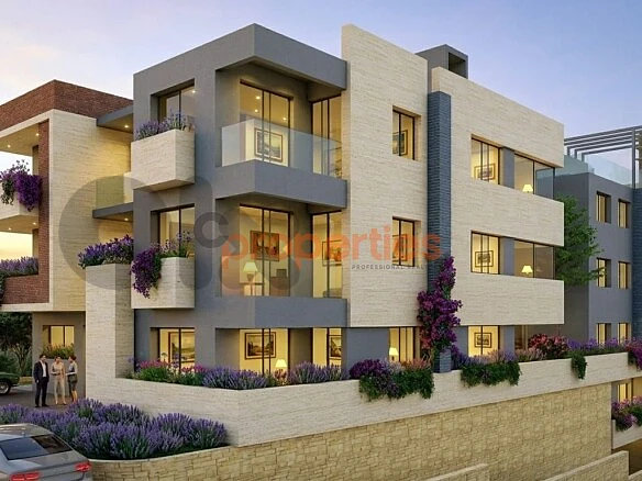 Apartment Under construction With Garden -CPJGN111