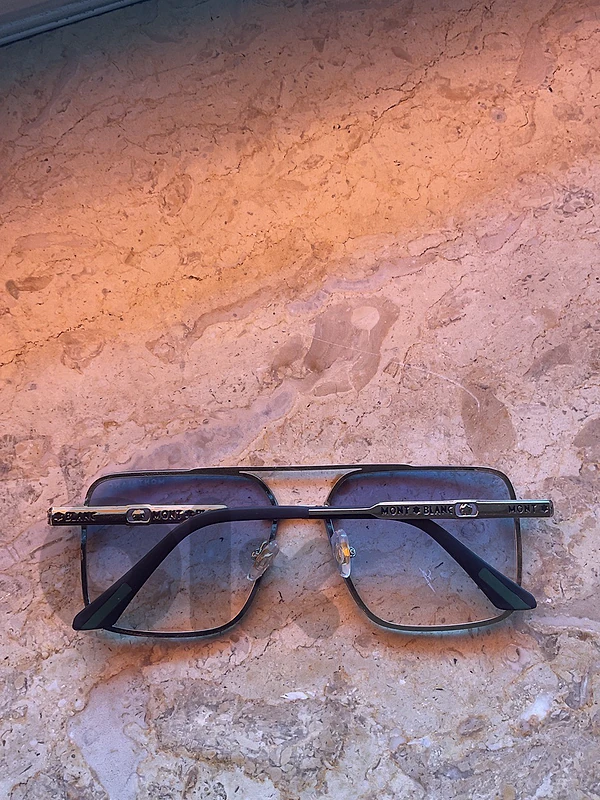 mont blanc authentic sunglasses light lens (prestige)