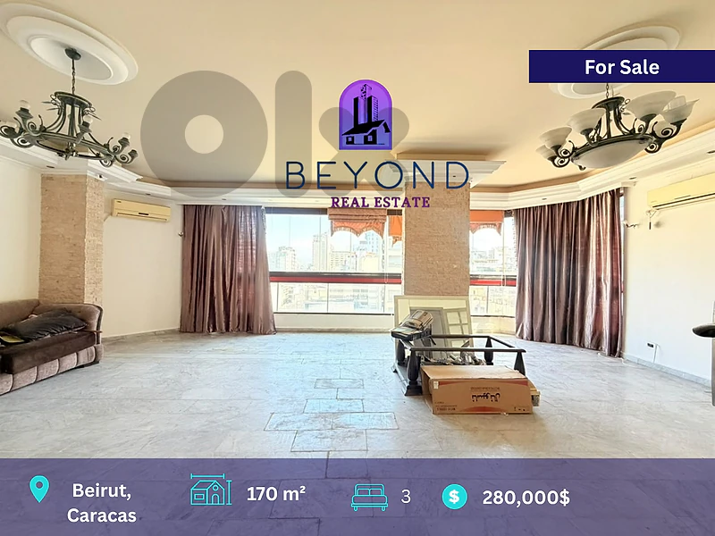 Apartment for sale in Caracas / شقة للبيع في كراكاس