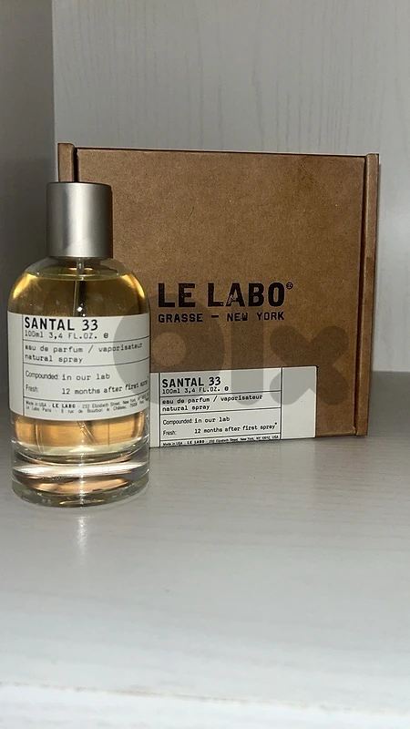perfume santal 33