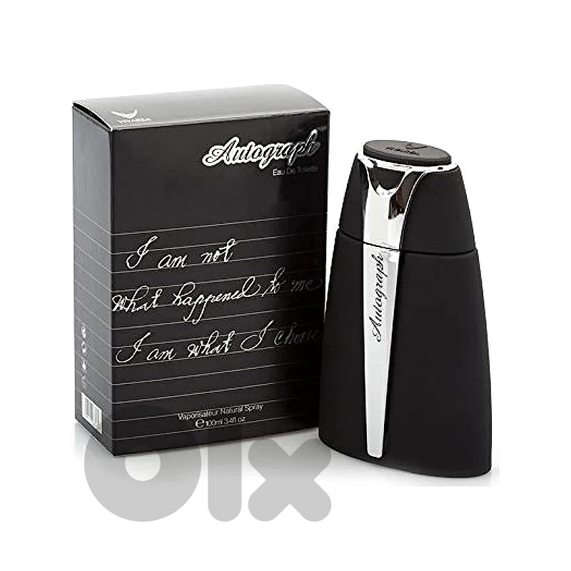 Vivarea Autograph Eau de Toilette 100 mL – For Men