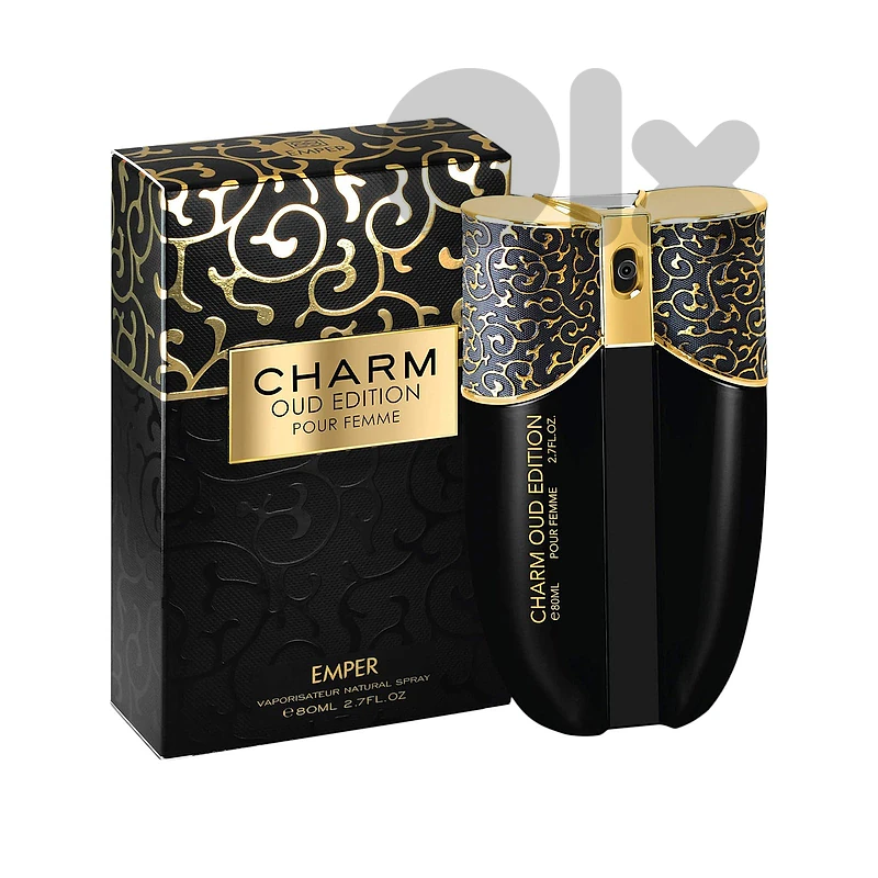 Emper Charm Oud Edition Pour Femme Eau de Parfum 80 mL – For Women