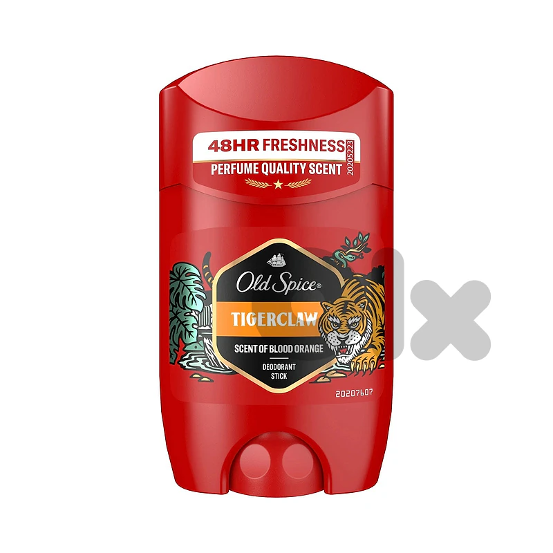 Old Spice Tigerclaw Deodorant Stick 50 mL – For Men