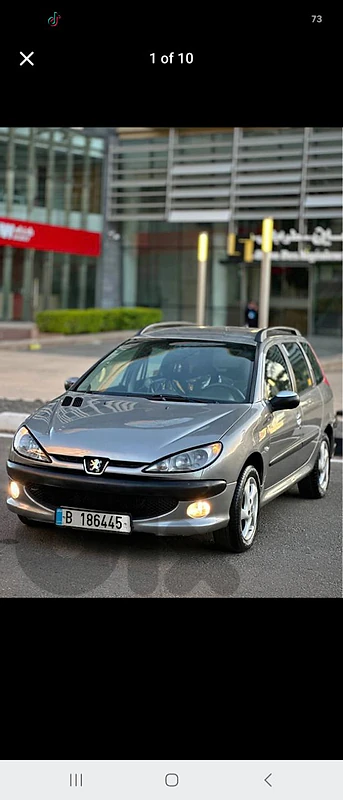 Peugeot 206 2005 sw station 2005