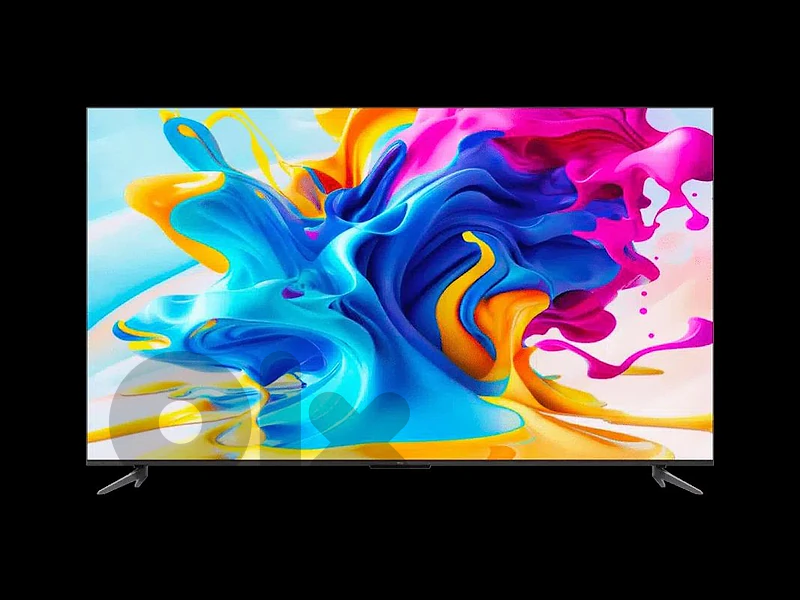 QLED TCL 65' Smart UHD تلفزيون تي سي أل سمارت الأصلي