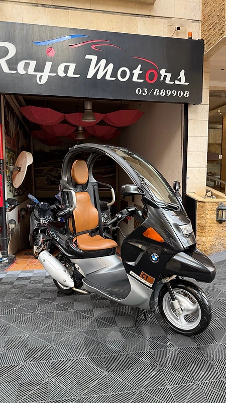motorcycle for sale BMW C 1