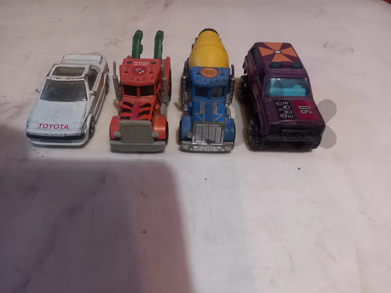 vintage matchbox toy cars