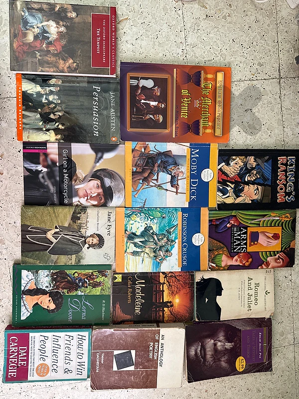 random english books