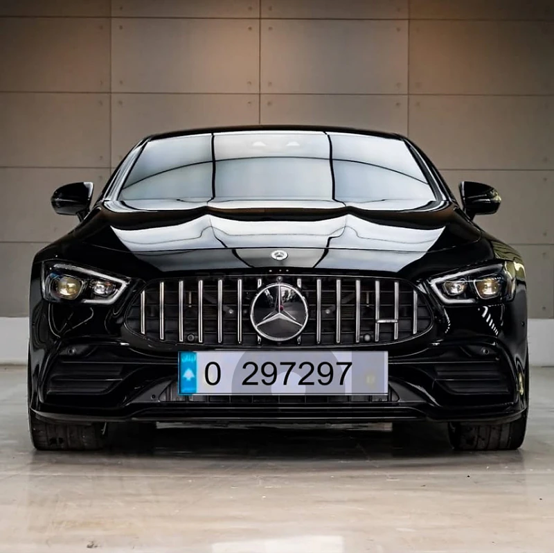 Special 6 Digits Car Plate for sale
