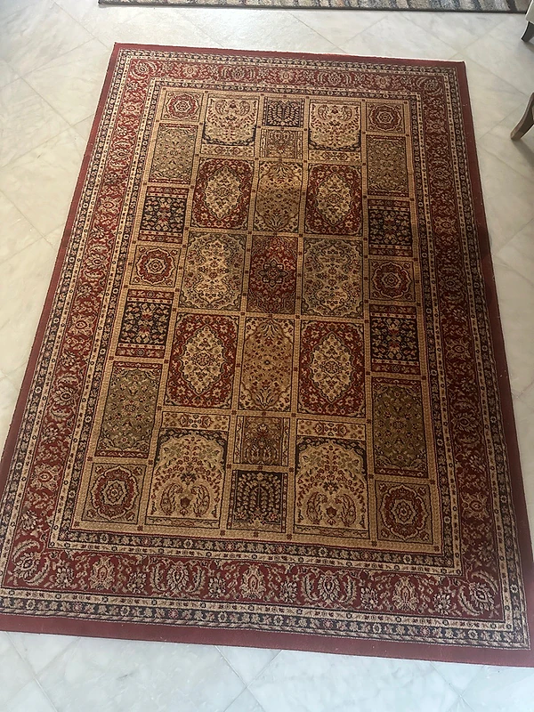 set of 2 carpets