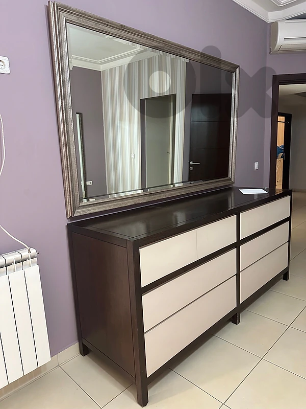 Closet and Mirror