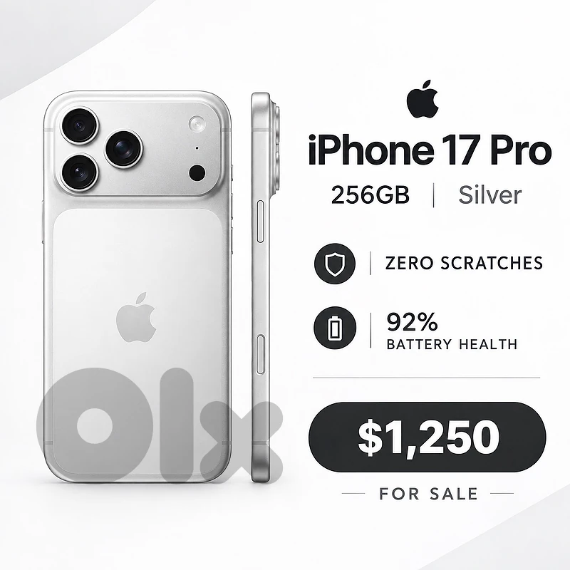 iphone 17 pro 256 eSim