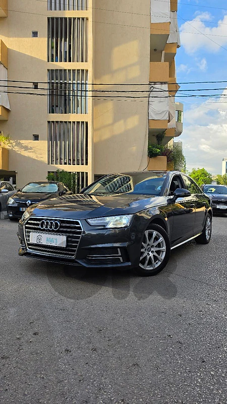 Audi A4 2017 Audi A4 s line 2017 Company sourced
