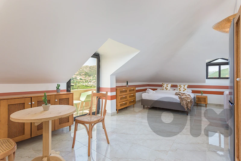 Rooftop Loft W/ Terrace in Batroun