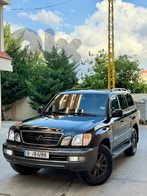 Lexus LX 470 V8 2001
